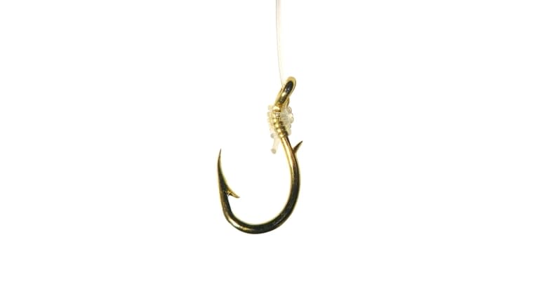 Eagle Claw Fishing Tackle Snelled Baitholder Fishing Hook 6 Pack