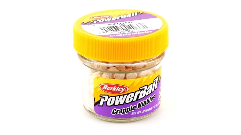 Berkley Powerbait Crappie Nibbles - CNW