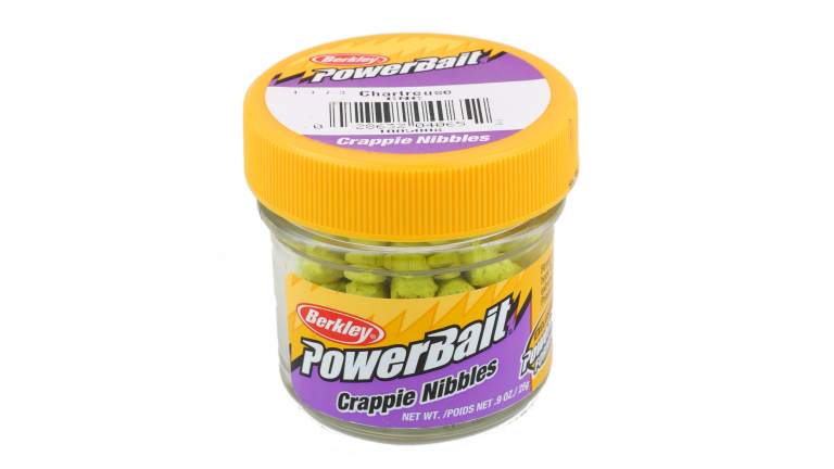 Berkley Powerbait Crappie Nibbles - CNC