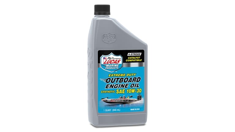 Lucas Oil Synthetic 4 Stroke 10w-30 Quart
