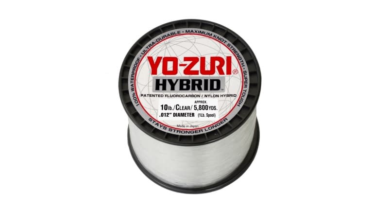 Yo-Zuri Hybrid 1lb Spool - 10HB 1PCL