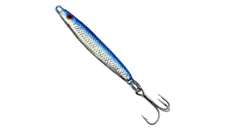 Gibbs Minnow Jigging Spoons - 1100-080BL