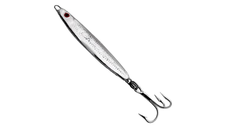 Gibbs Minnow Jigging Spoons - 1100-080CHR