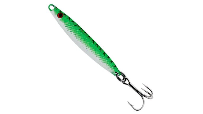 Gibbs Minnow Jigging Spoons - 1100-060GGBK