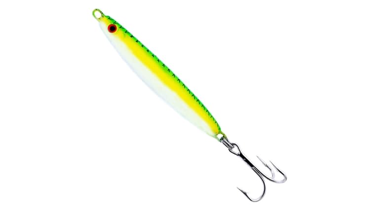 Gibbs Minnow Jigging Spoons - 1100-040GYBK