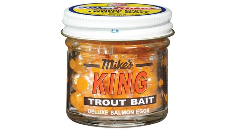 Atlas Mike's King Glitter Eggs - Yellow