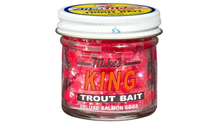 Atlas Mike's King Glitter Eggs - Pink