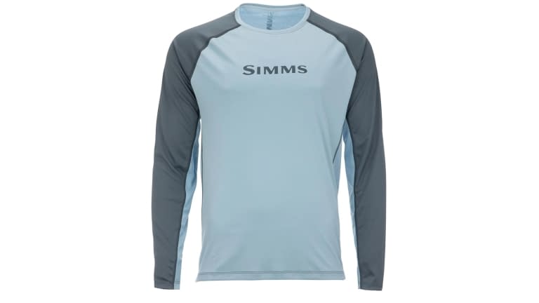 Simms M's Solarvent Crew Long Sleeve Shirt