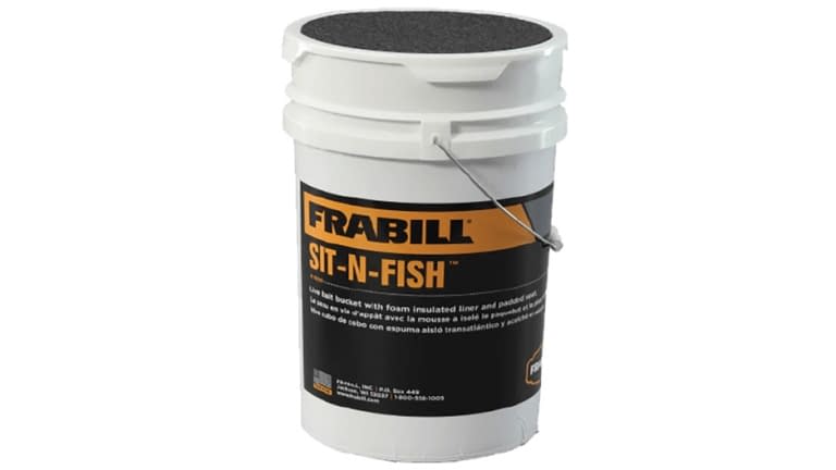 Frabill Sit-N-Fish Bait Bucket