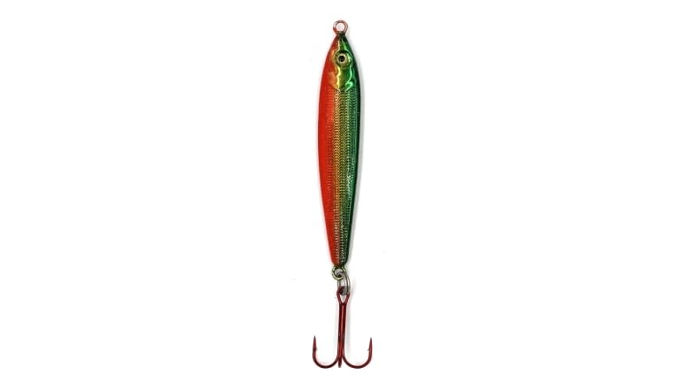 Ultimate Minnow Legend Jigging Spoon - Firetiger