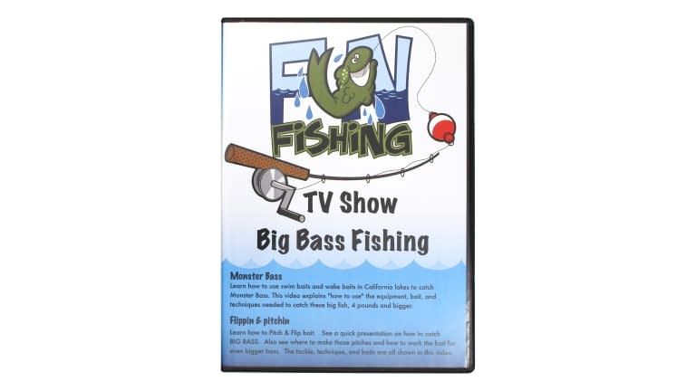 Fun Fishing DVD Series - 1