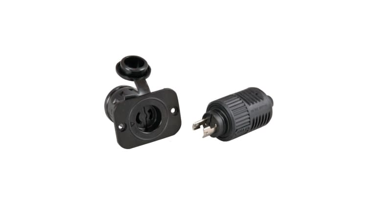 Scotty 2125 12V Downrigger Plug & Receptacle