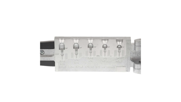 Do-It Worm Nose Jig Head Mold - 3183-1