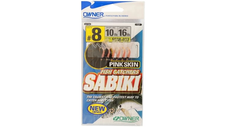 Owner Sabiki Rig – Shrimp Skin