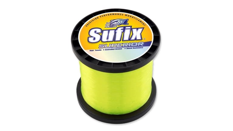 Sufix Superior Monofilament Bulk Spool - 47