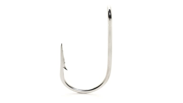 Mustad 3x Strong Salmon Siwash Hook - Open Eye