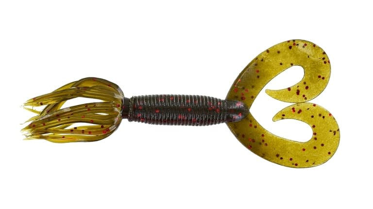 Yamamoto Double Tail Hula Grub - 97-10-318