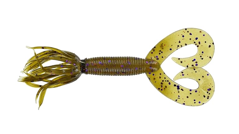 Yamamoto Double Tail Hula Grub - 97-10-330