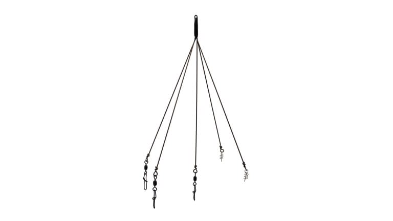 Anglers King Big Pod Umbrella Rigs - 1-MB-7DLB(T)