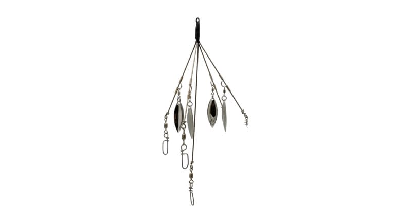 Anglers King Big Pod 4 Blade HD Umbrella Rig - 7-HDG-5CL(T)