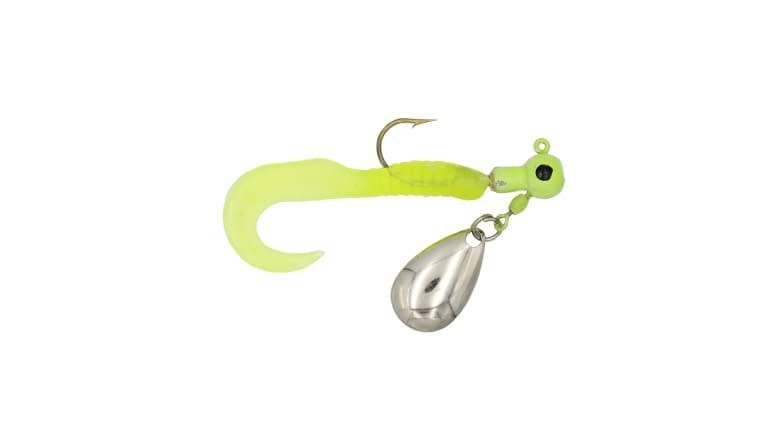 Anglers King Panfish Jig Curl Tail - AKPJ-18-CHT