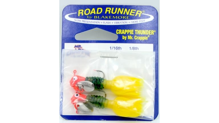 Blakemore Road Runner Crappie Thunder - B2-1802-089