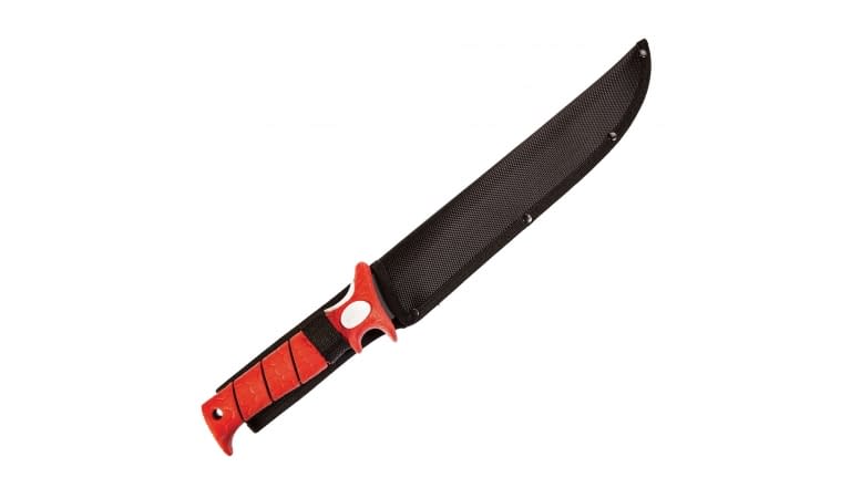 Bubba Blade 12" - BB1-12F_FlexFilletKnife12_SheathFrontKnife_Feb2018