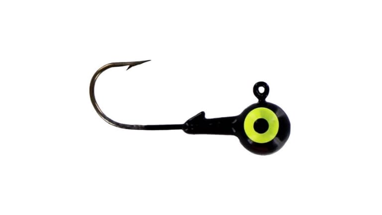 Big Bite Baits Round Jig Heads - BBJ-DE-16-03