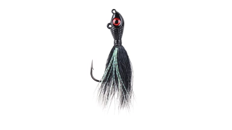 Mustad Big Eye Bucktail Jig - BEB 3/4BKSI