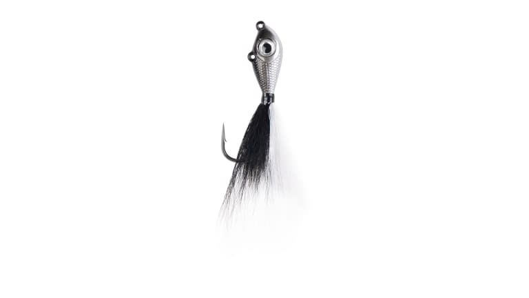 Mustad Big Eye Bucktail Jig - BEB 1BKSI