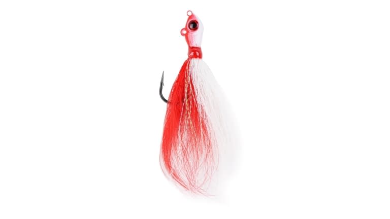 Mustad Big Eye Bucktail Jig - RW