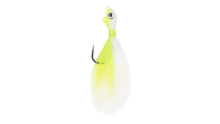 Mustad Big Eye Bucktail Jig - BEB 1 WCH