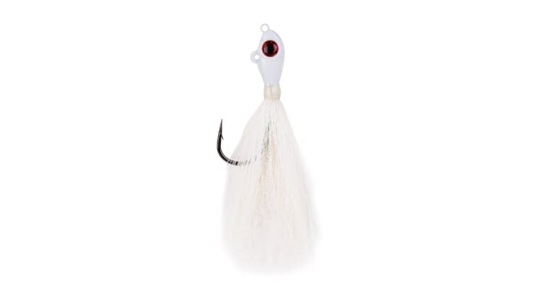 Mustad Big Eye Bucktail Jig - BEB 2 WH