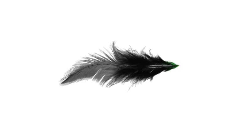 Big Daddy Bait Feathers - BLK