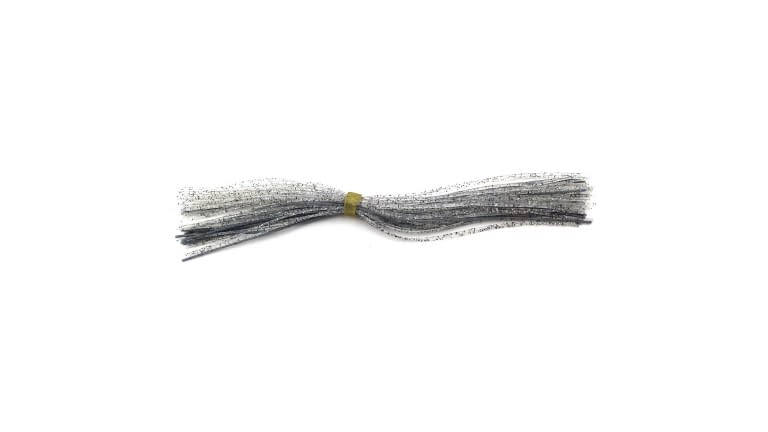 Starflash Silicone Skirts 2 Pack - Black Crappie