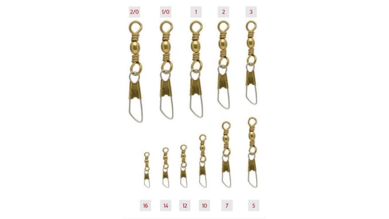 Pucci Snap Swivels - 101-14