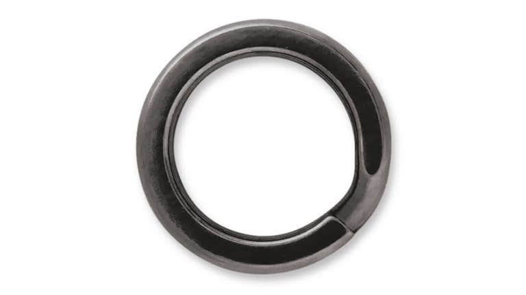 VMC Black Stainless Split Ring - 4