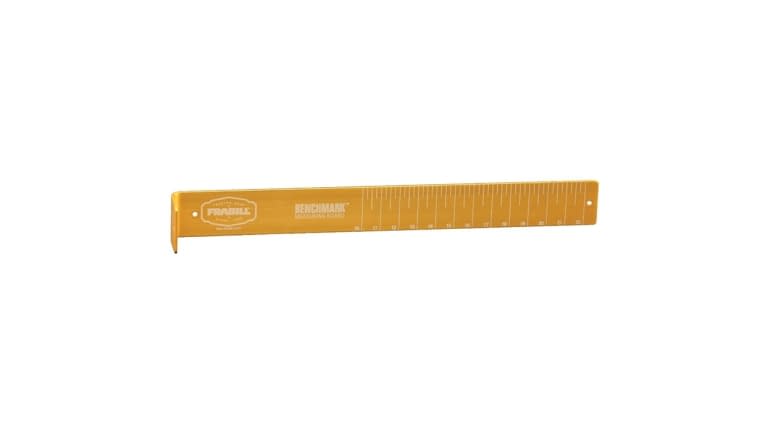 Frabill Bump Board Measuring Device - Aluminum