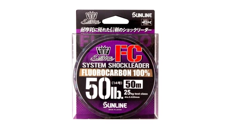 Sunline Saltimate System Shock Leader Fluorocarbon