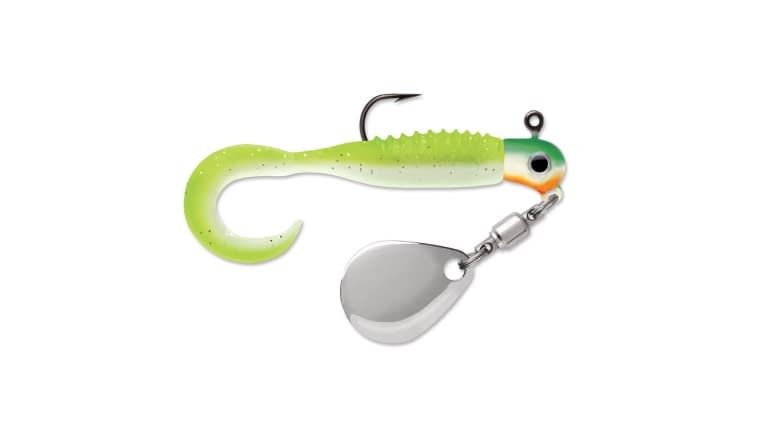 VMC Curl Tail Spin Jig - CTSJ18GOGL