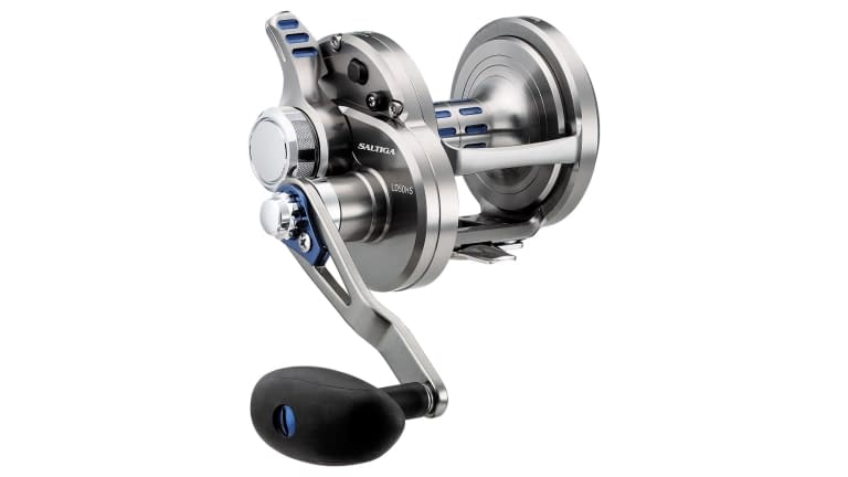 Daiwa Saltiga Two Speed Lever Drag Reels - 50