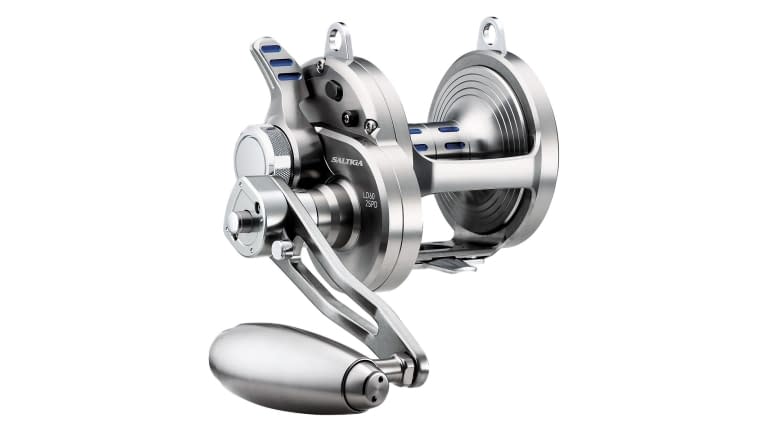 Daiwa Saltiga Two Speed Lever Drag Reels - 60