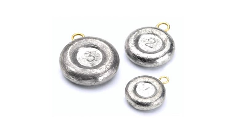 Bullet Weights Disc Sinker