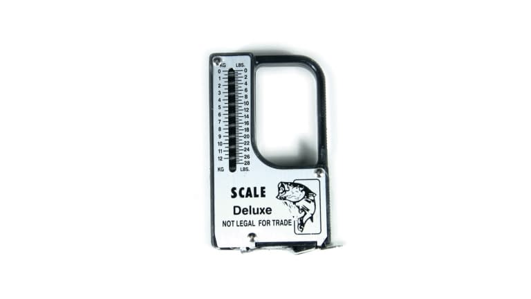 Eagle Claw Fisherman's Scale & Tape Measure