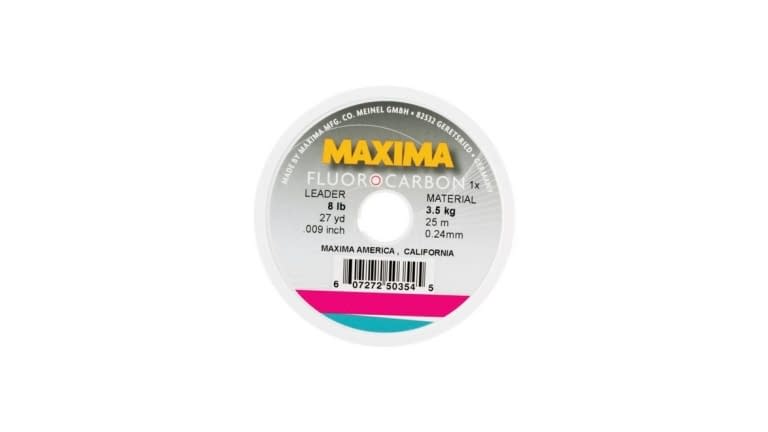 Maxima Fluorocarbon Leader Wheel