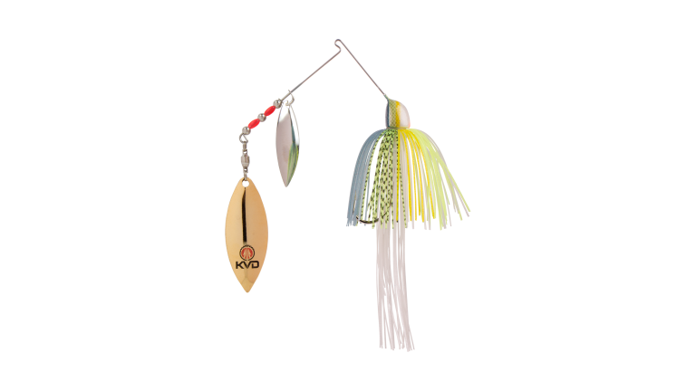 Strike King KVD Finesse Spinnerbaiit - FSB12WW-538SG