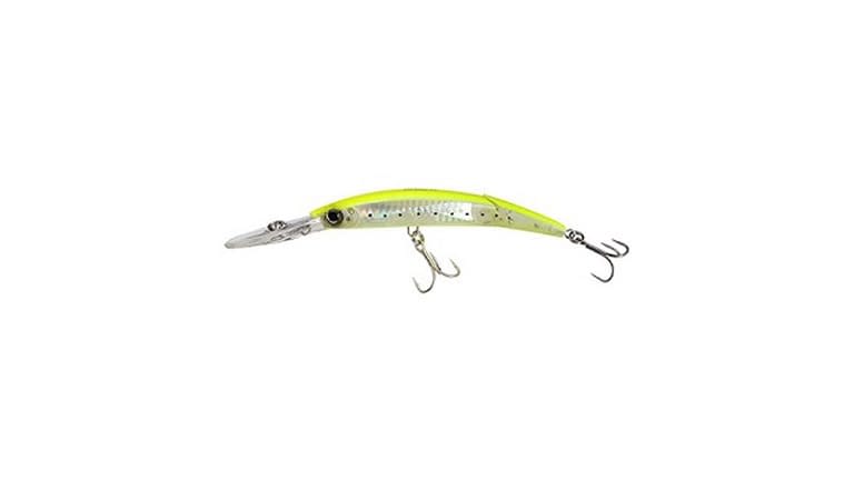 Yo-Zuri Crystal 3D Jointed Minnow - F1155 GHCS