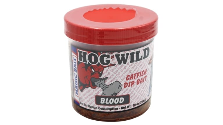 Magic Bait Hog Wild Catfish Dip Bait - 77934