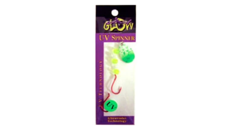Radical Glow U.V. Spinners - LG
