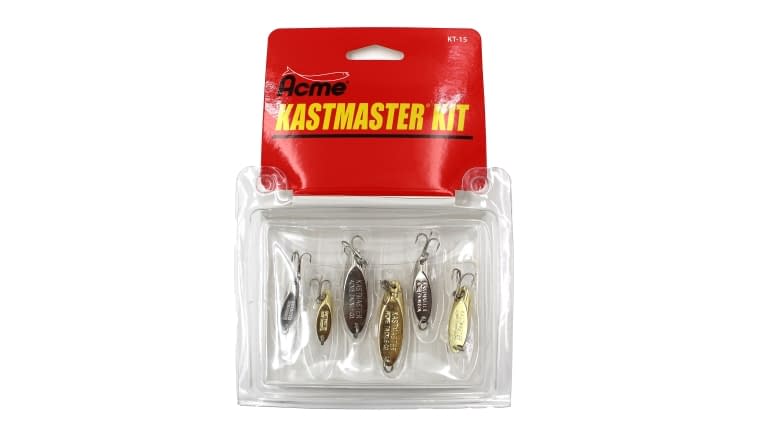 Acme 6-Piece Kastmaster Kit